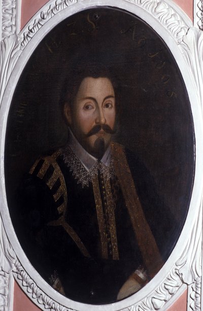 Johannes von Weimar, Duke of Saxony by German School
